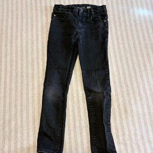 Children's Place Boys Black Jeans-Size 7